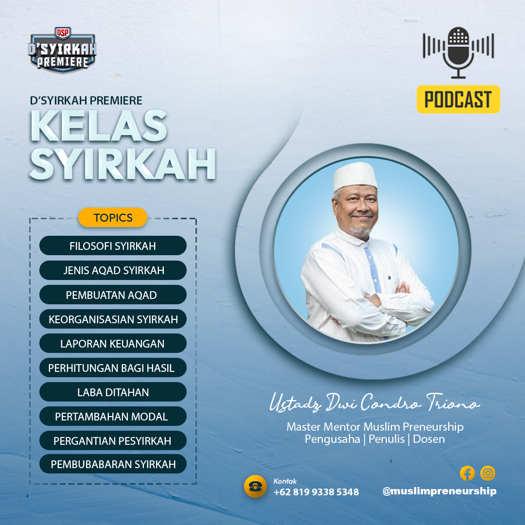 Podcast Kelas Syirkah