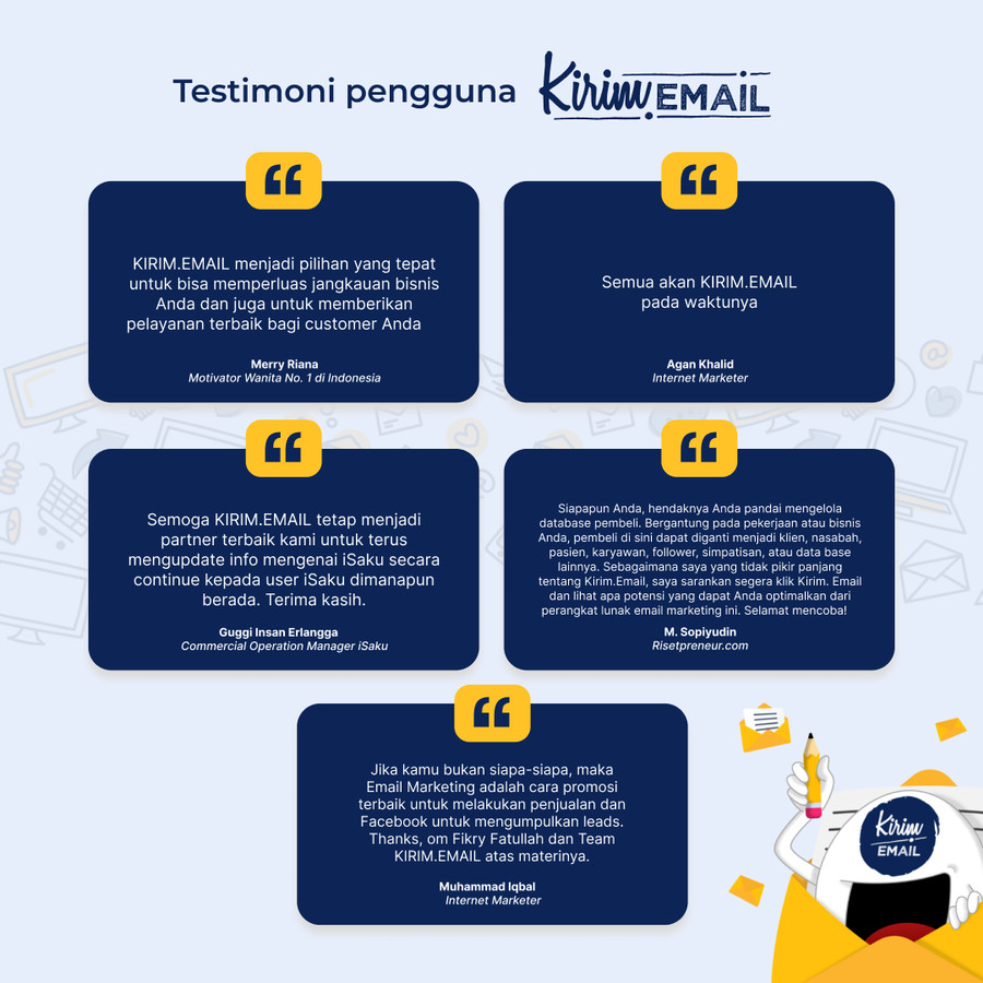 Prabayar 25.000 Email Credits