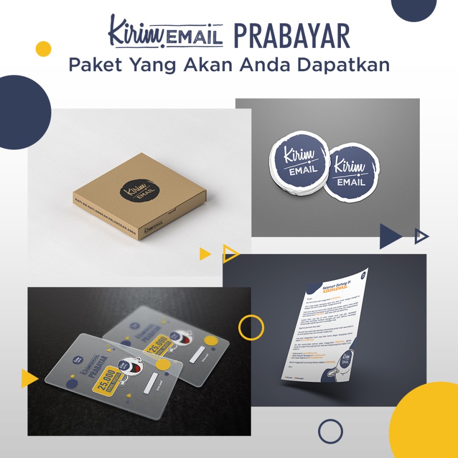 Prabayar 25.000 Email Credits