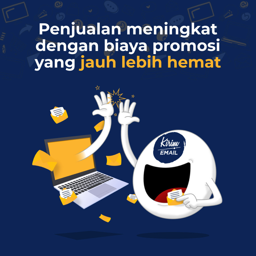 Prabayar 25.000 Email Credits