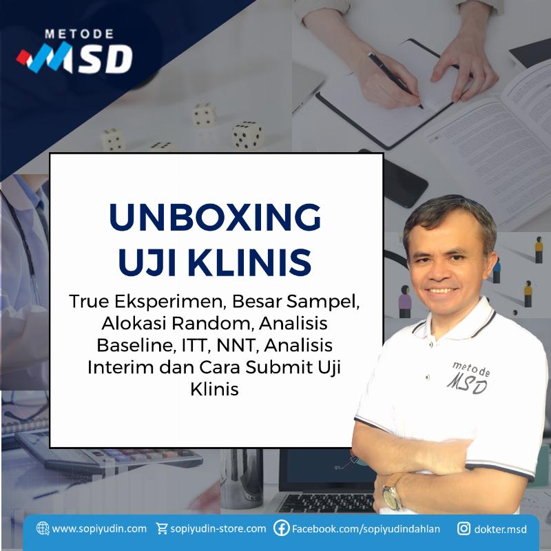 Unboxing Uji Klinis oleh MSD