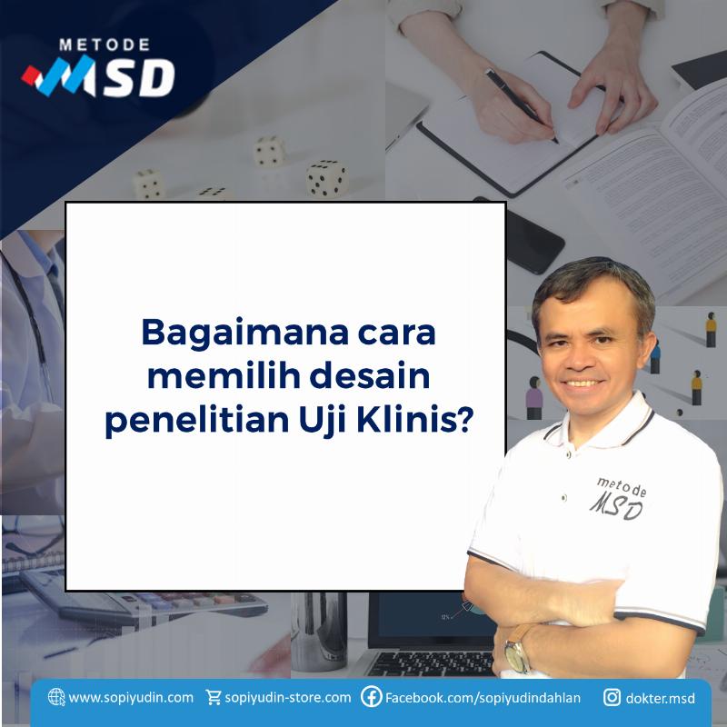 Unboxing Uji Klinis oleh MSD