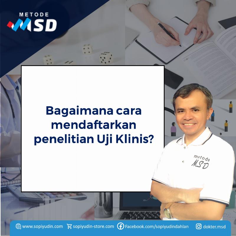 Unboxing Uji Klinis oleh MSD