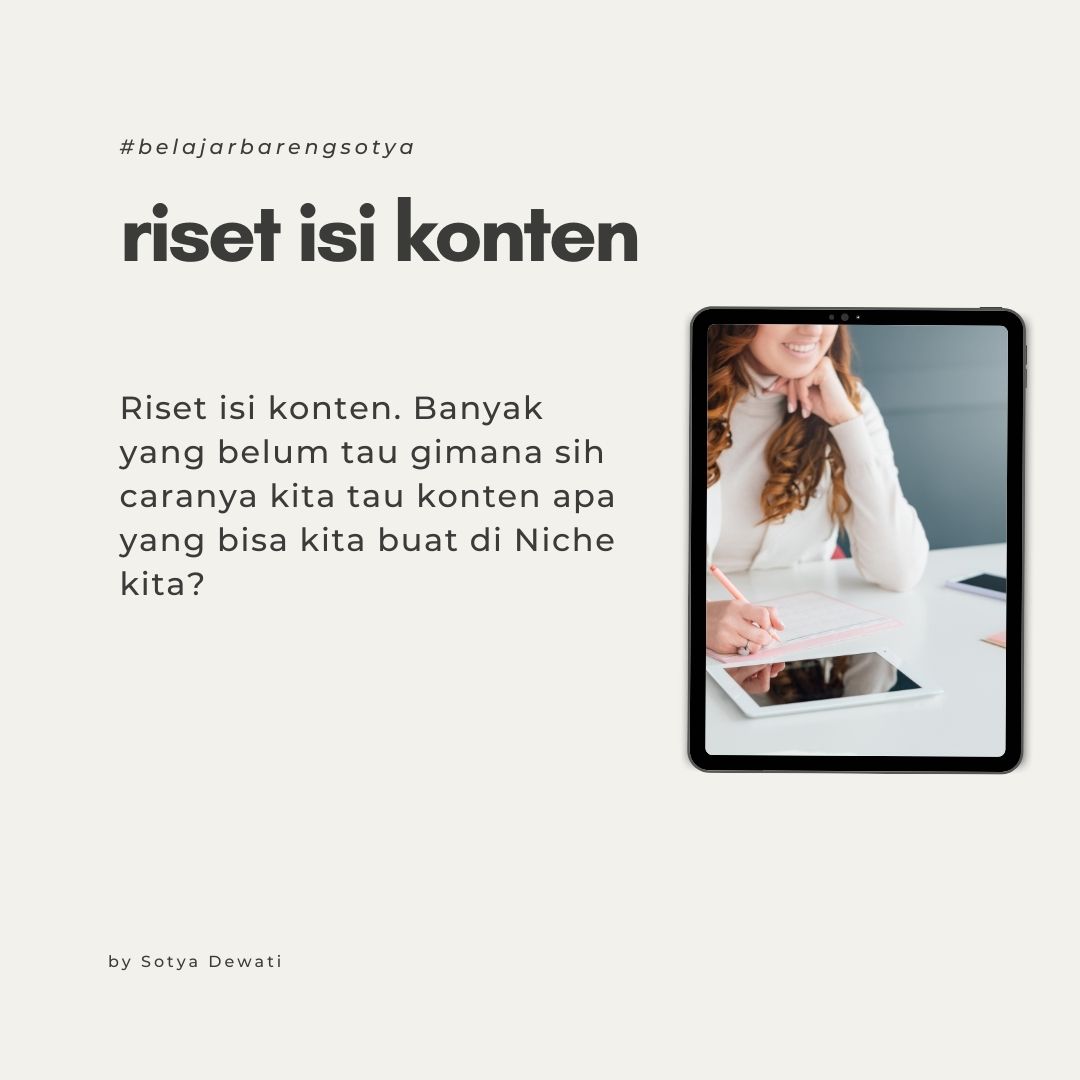 Menyusun Strategi Konten untuk Pemula