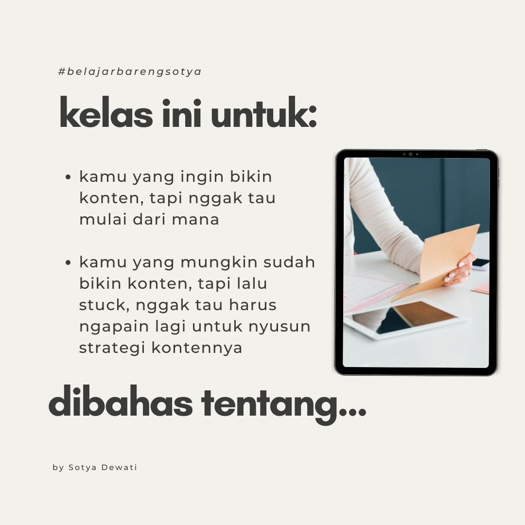 Menyusun Strategi Konten untuk Pemula