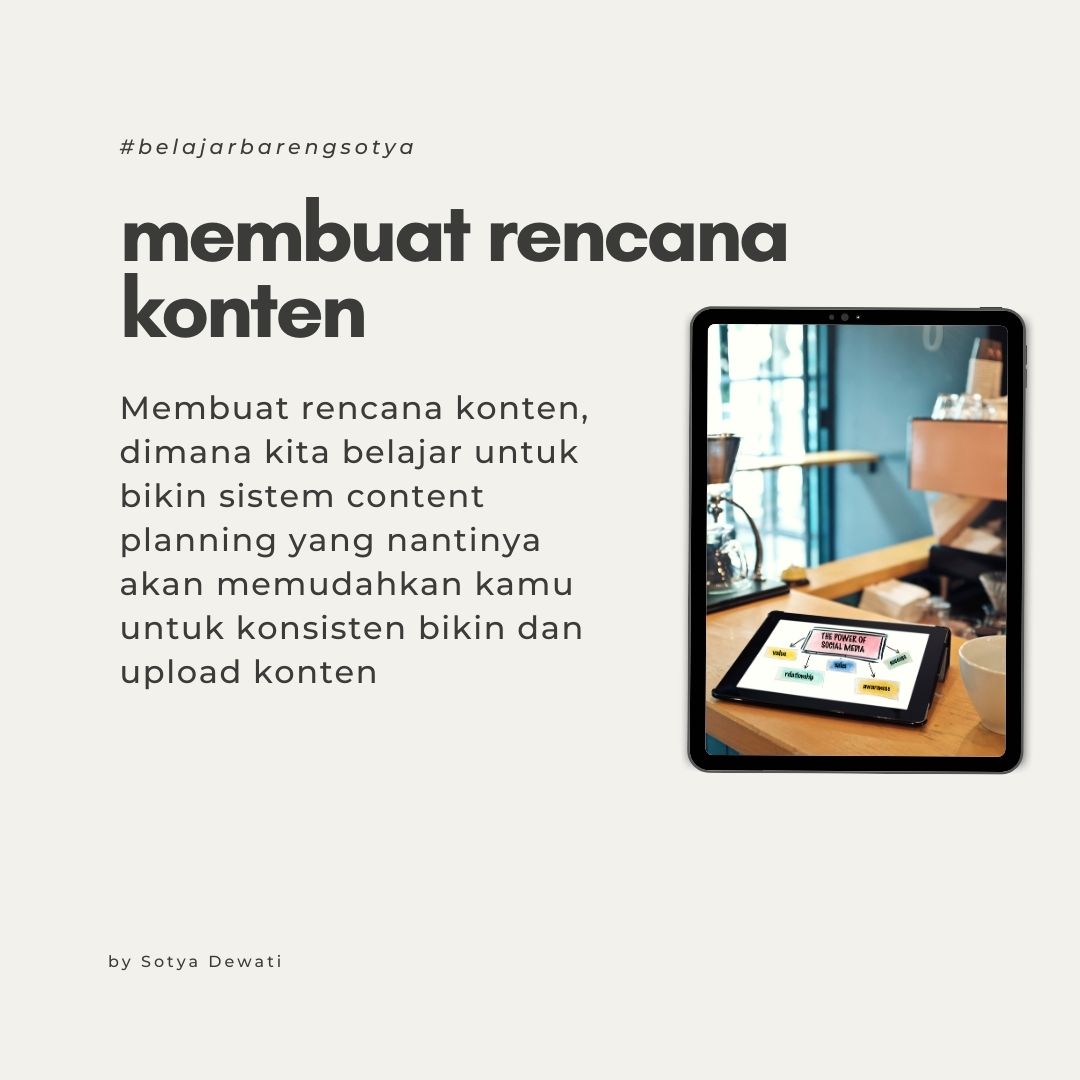 Menyusun Strategi Konten untuk Pemula