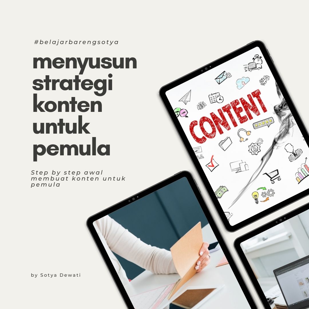 Menyusun Strategi Konten untuk Pemula