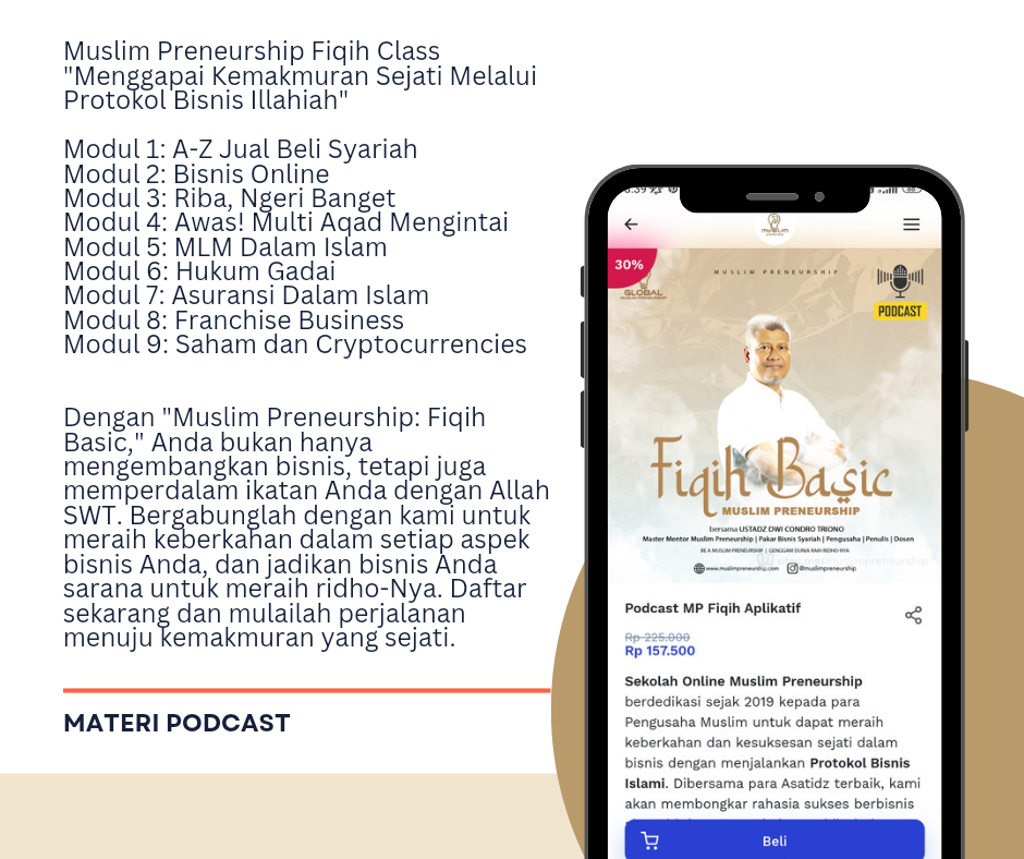 Podcast MP Fiqih Aplikatif