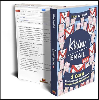 Buku KIRIM EMAIL AJA