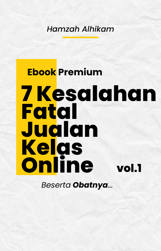 Ebook 7 Kesalahan Fatal Jualan Online