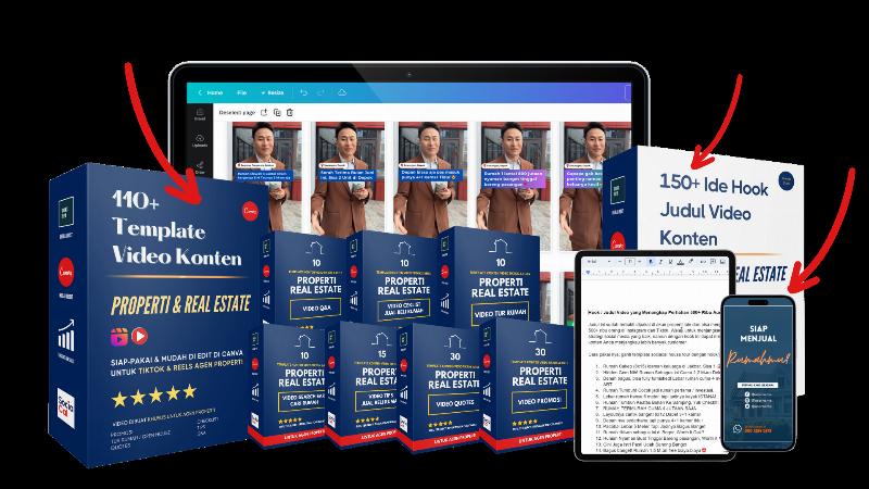 110+ Template Video Reels & Tiktok Properti Siap-Pakai untuk Agen Properti