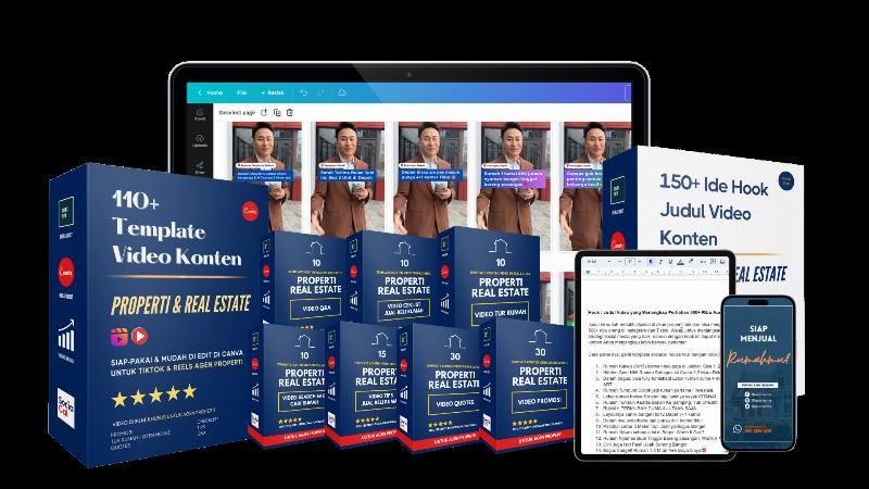 110+ Template Video Reels & Tiktok Properti Siap-Pakai untuk Agen Properti