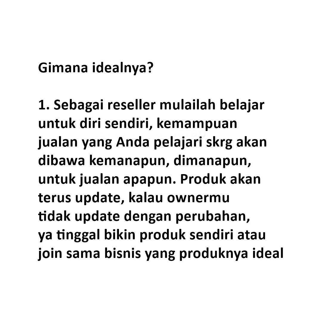 Ebook Modul Reseller Sukses