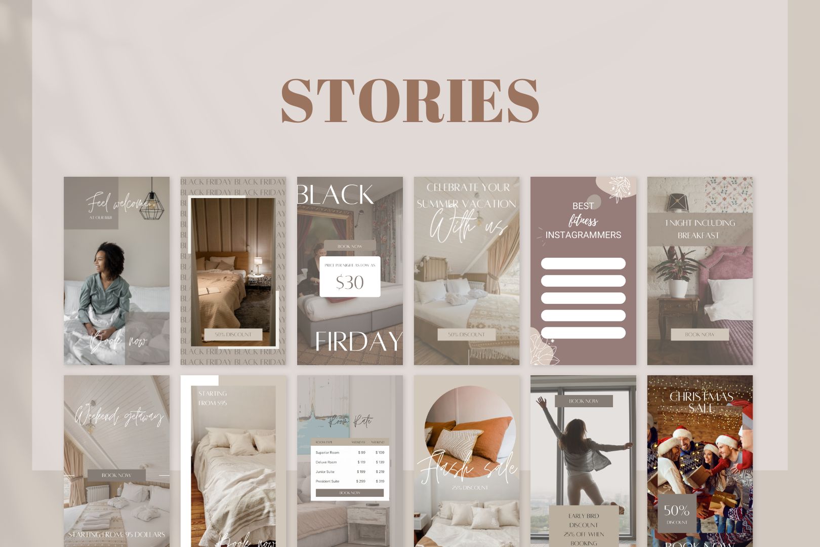 100 Template Hotel & Resort Siap-Pakai