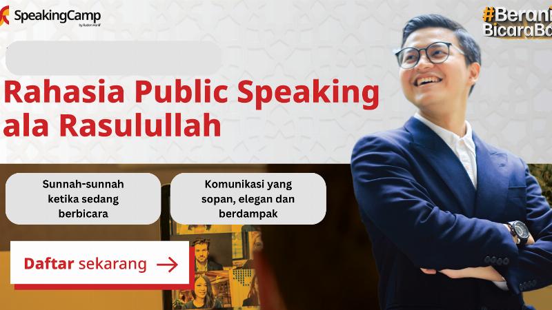Rahasia Public Speaking Ala Rasulullah 