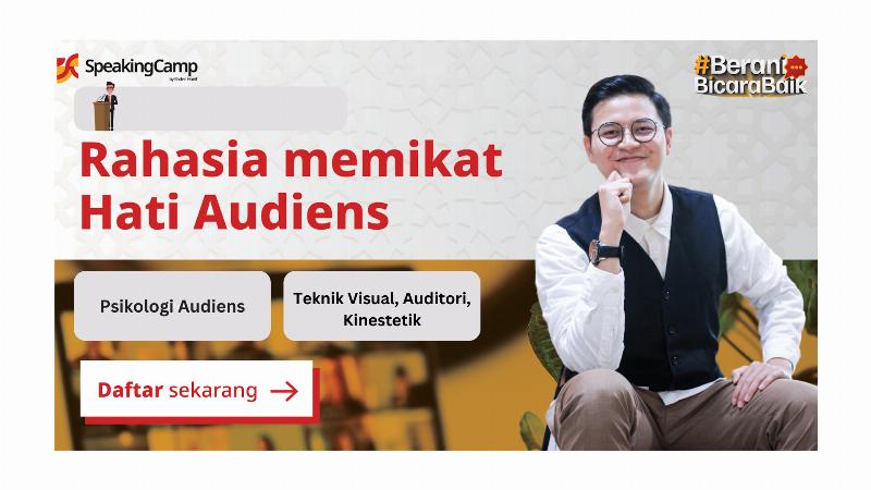 Rahasia Memikat Hati Audiens