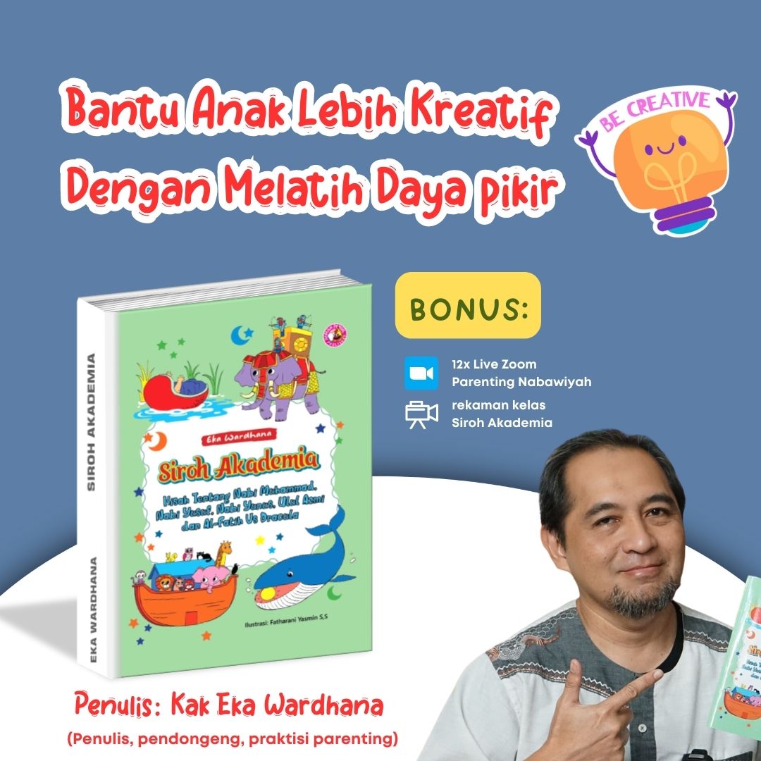 Buku SIROH AKADEMIA + Kelas SIROH AKADEMIA