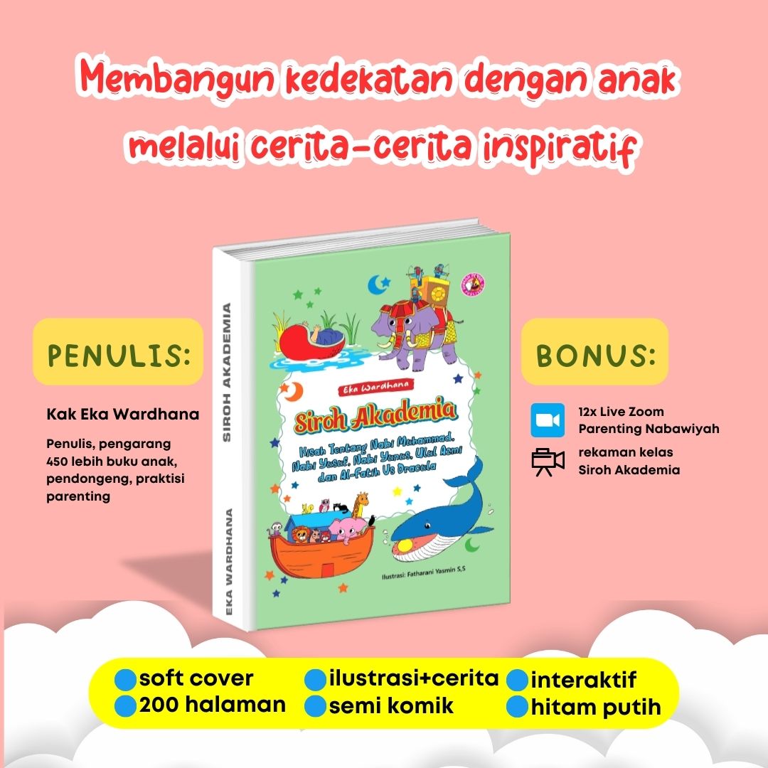 Buku SIROH AKADEMIA + Kelas SIROH AKADEMIA