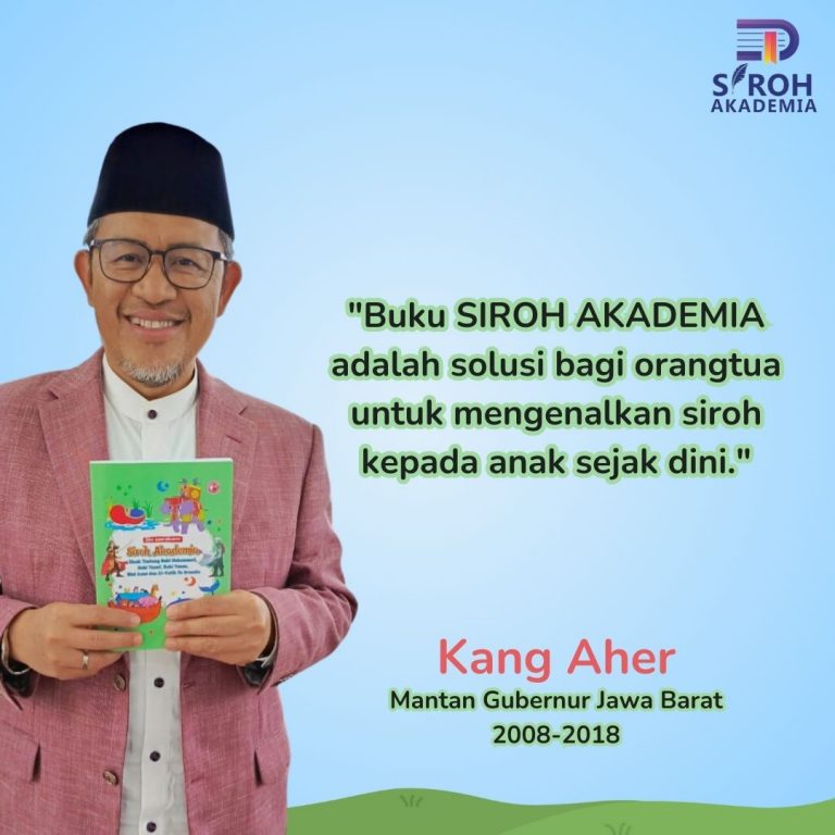 Buku SIROH AKADEMIA + Kelas SIROH AKADEMIA