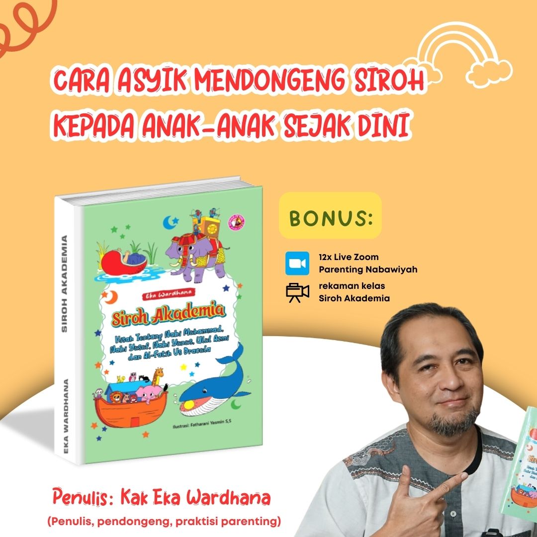 Buku SIROH AKADEMIA + Kelas SIROH AKADEMIA