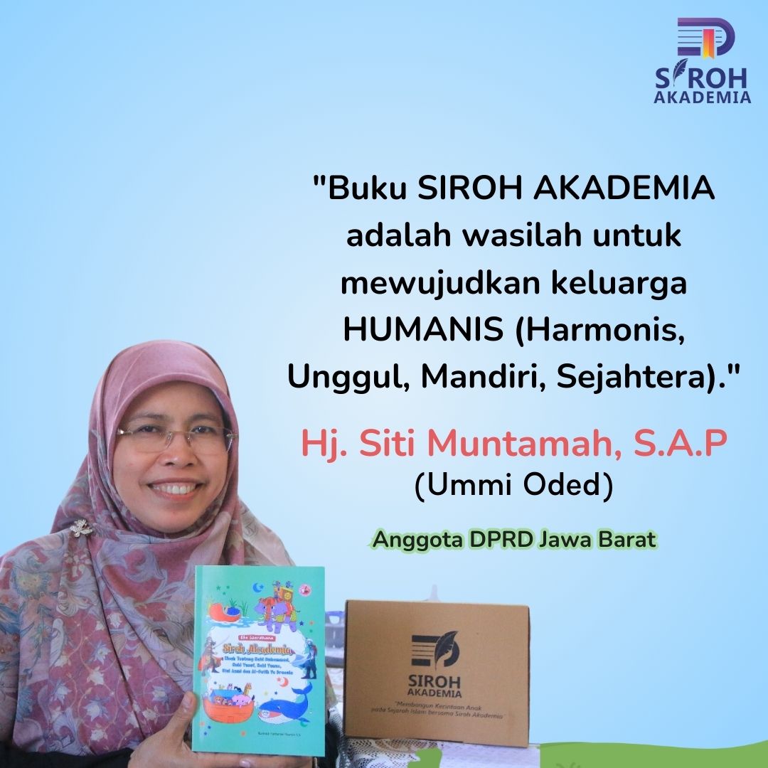 Buku SIROH AKADEMIA + Kelas SIROH AKADEMIA