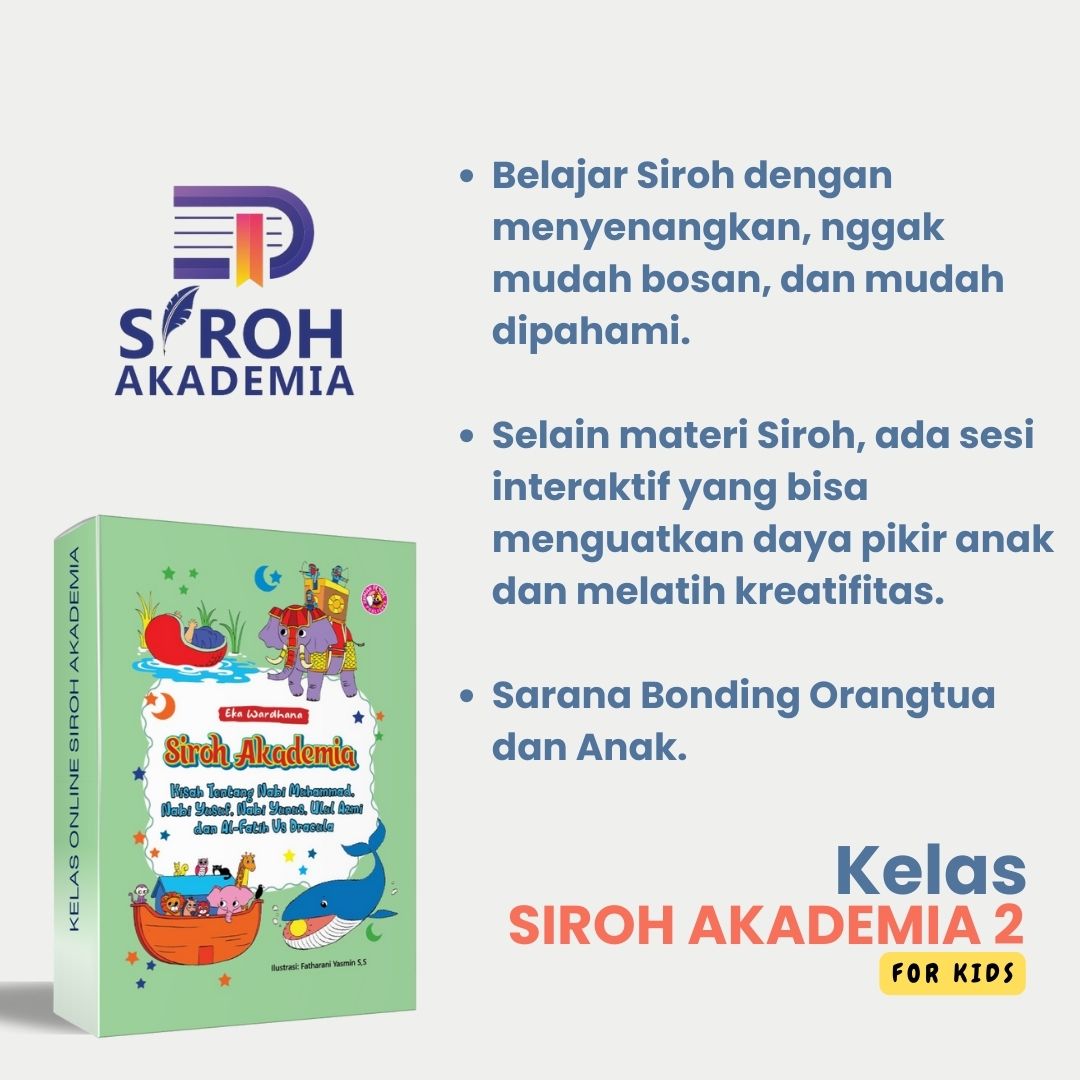 Kelas SIROH AKADEMIA 2