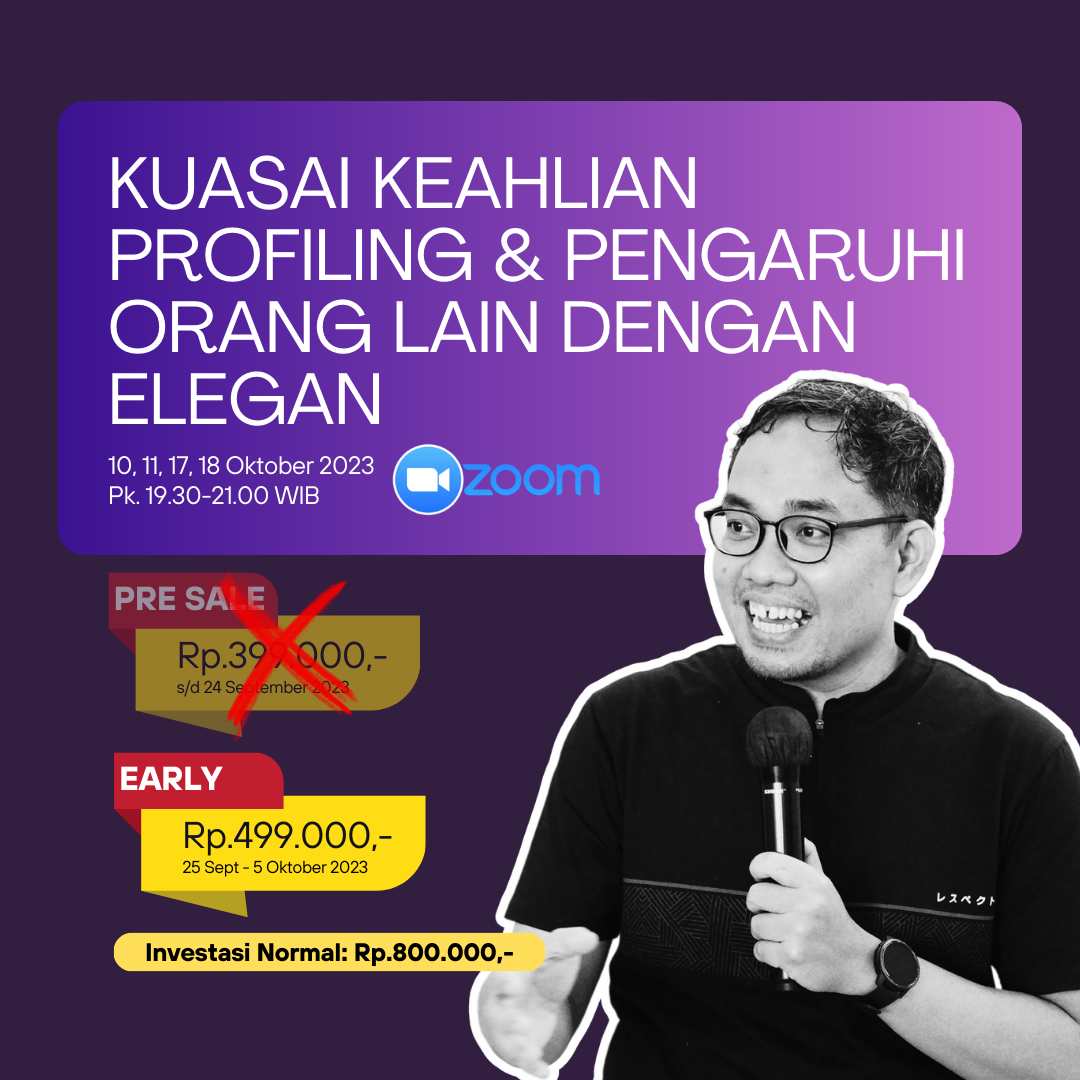 Online Workshop Linguistic Profiling (6 Jam)