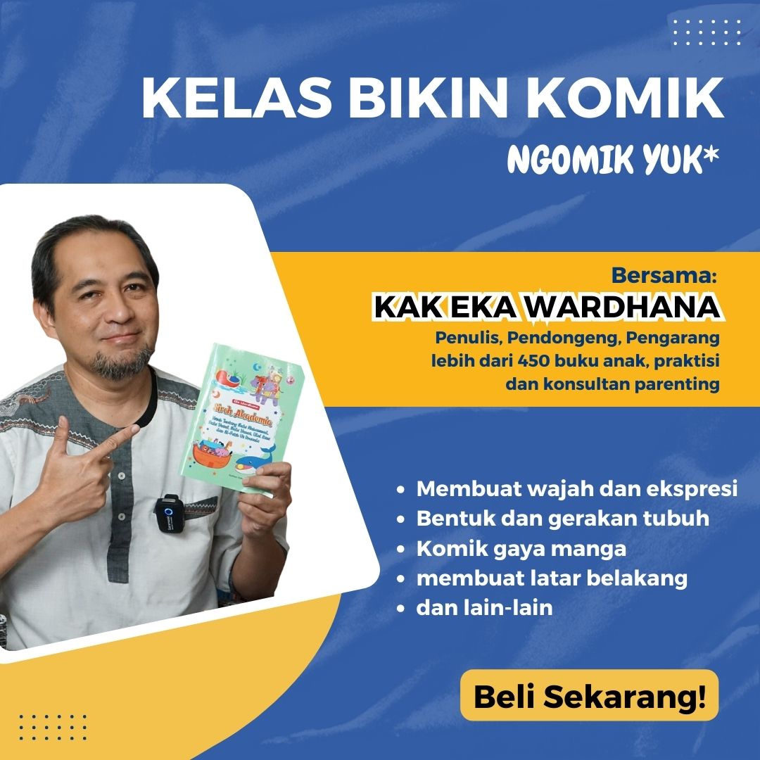 KELAS BIKIN KOMIK
