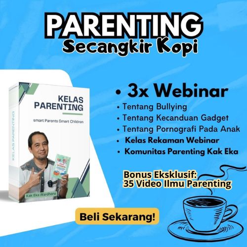 Webinar Parenting Seharga 1 Cangkir Kopi