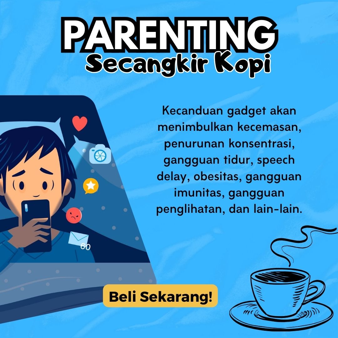 Webinar Parenting Seharga 1 Cangkir Kopi