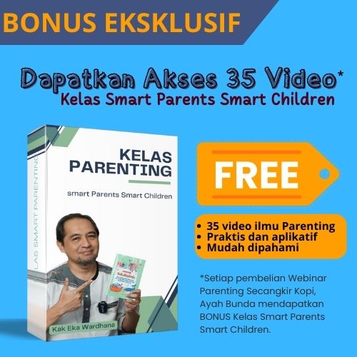 Webinar Parenting Seharga 1 Cangkir Kopi