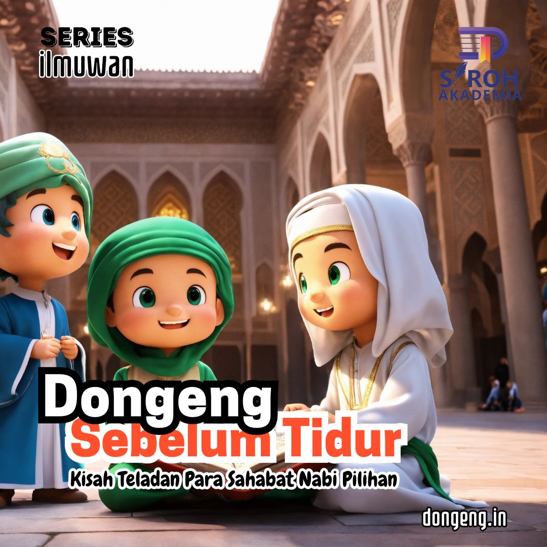 KISAH SEBELUM TIDUR: Kisah Teladan Sahabat Rasul Pilihan
