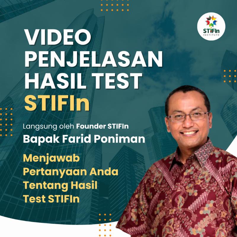 Penjelasan Hasil Tes STIFIn