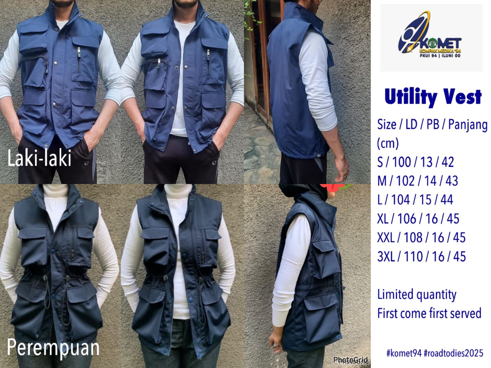 Utility Vest Komet