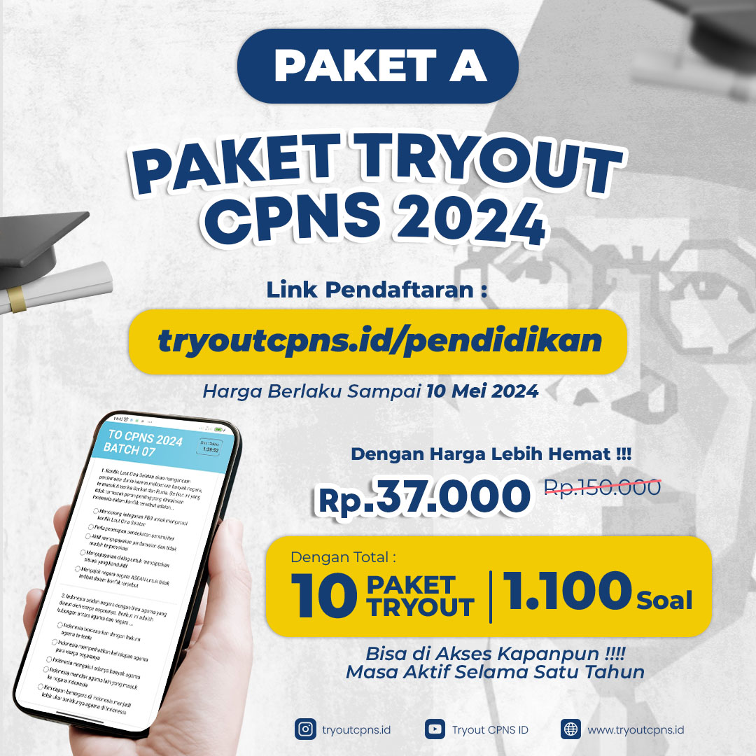 Paket Tryout CPNS A 