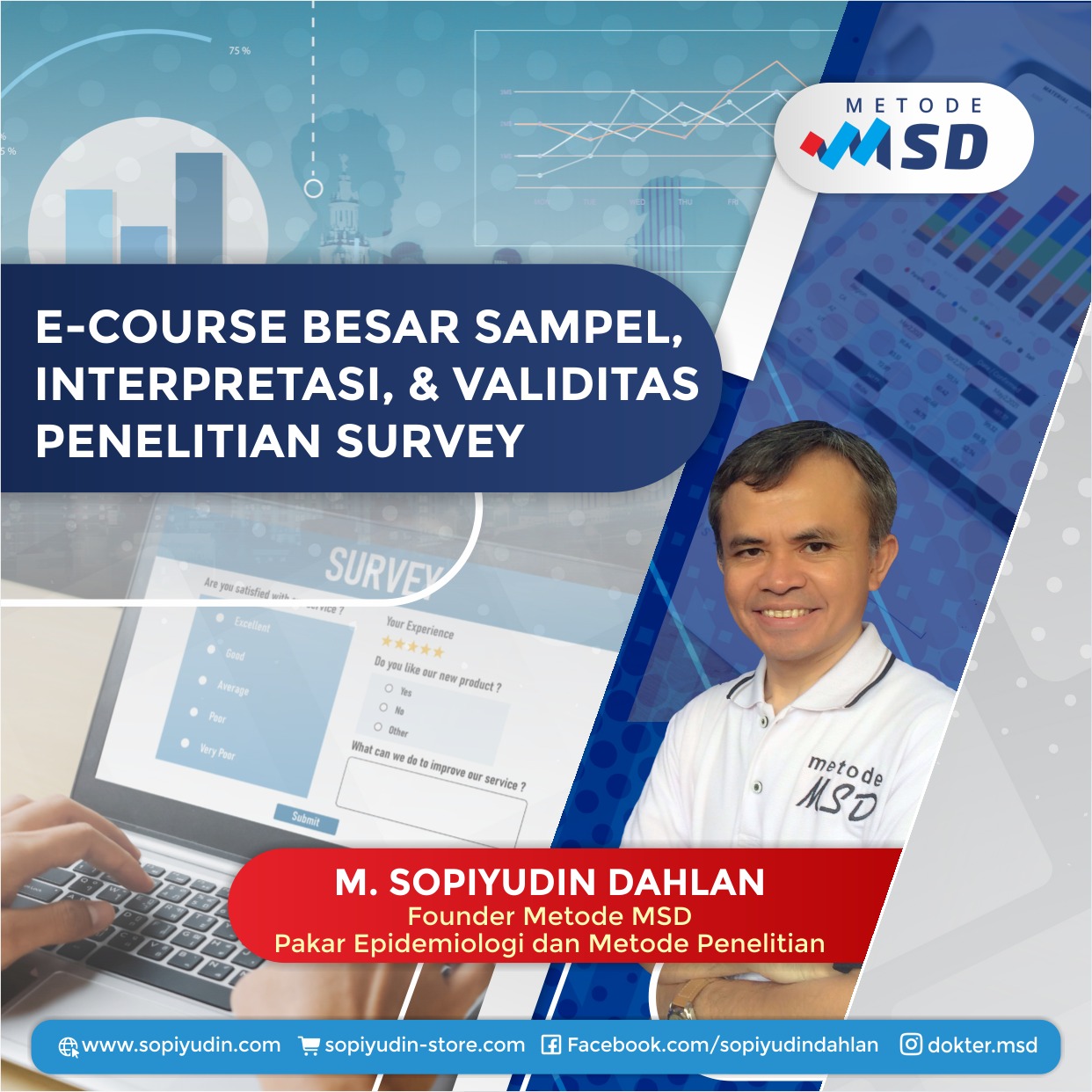 Besar Sampel Penelitian Survei