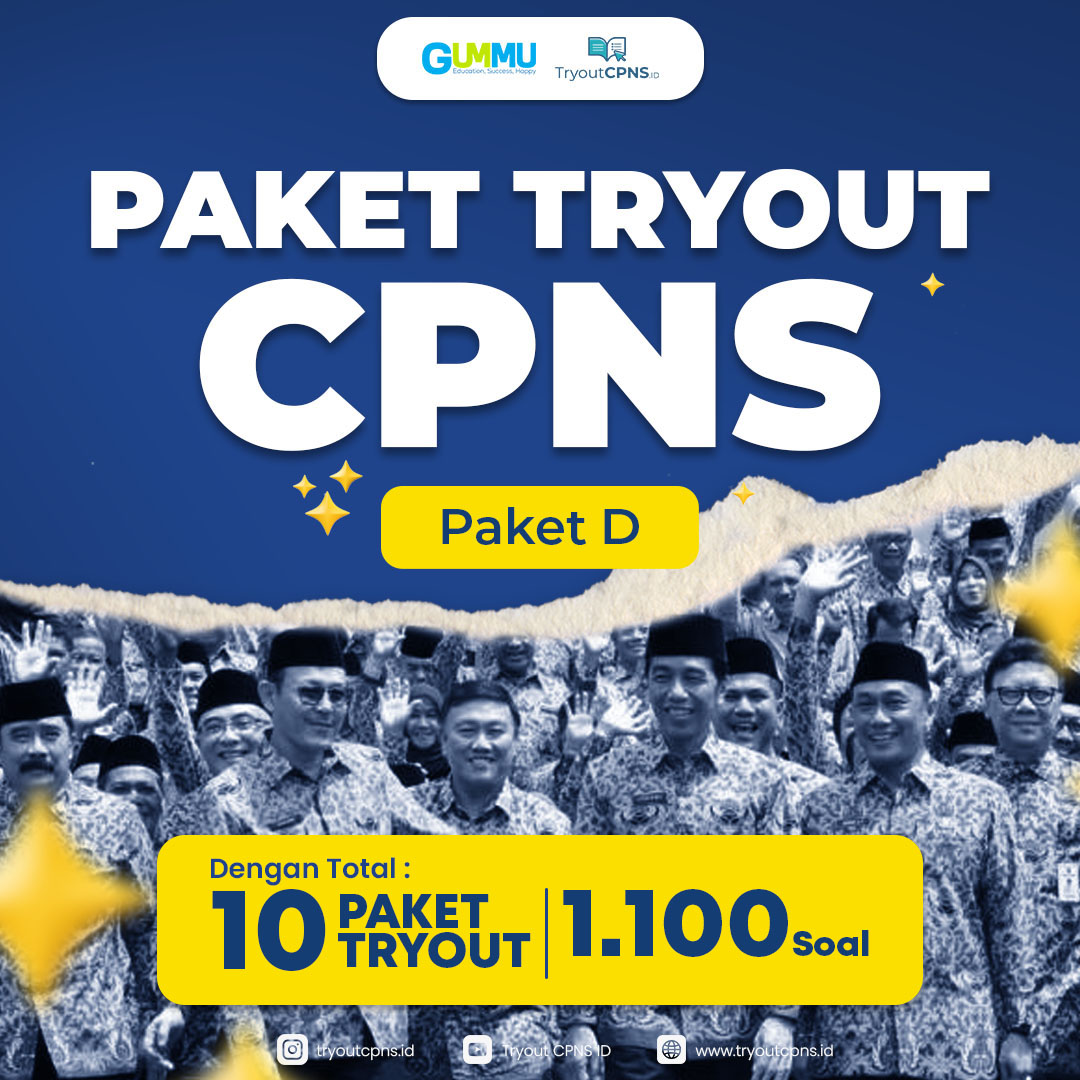 Paket Tryout CPNS D