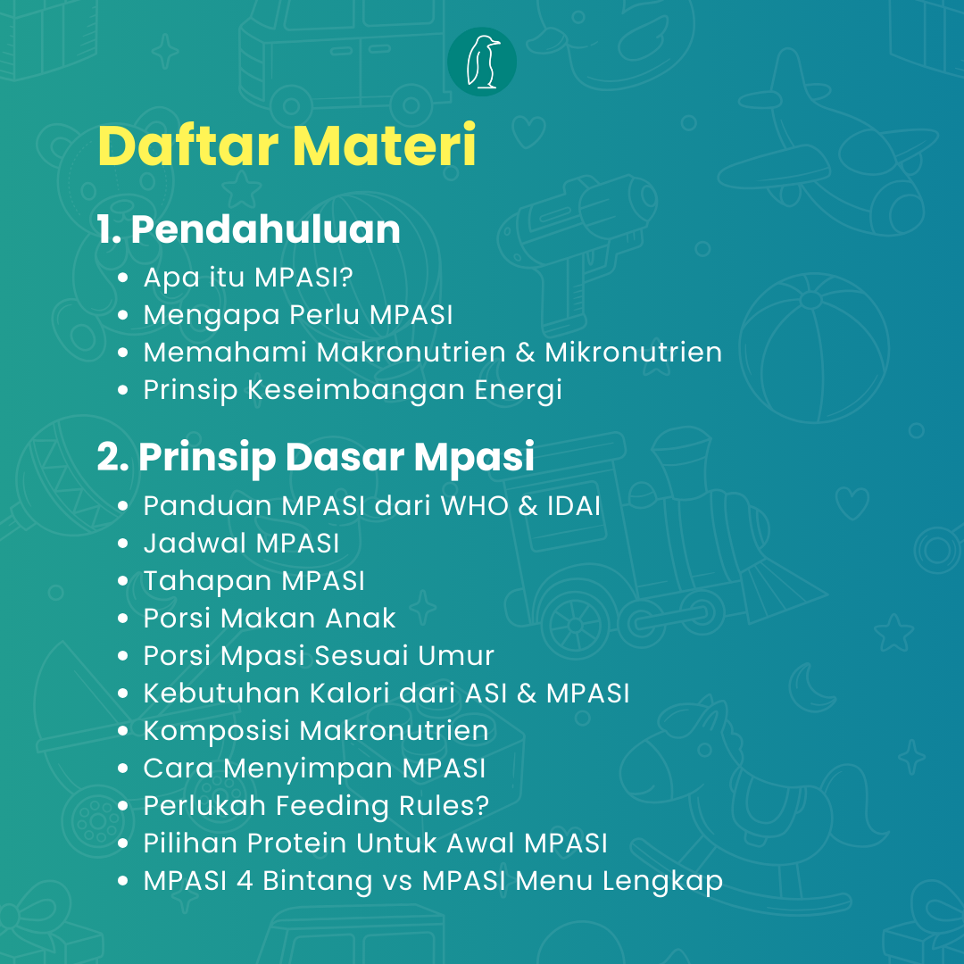 Bantu Bunda, MPASI Lebih Mudah, Si Kecil Lebih Lahap!