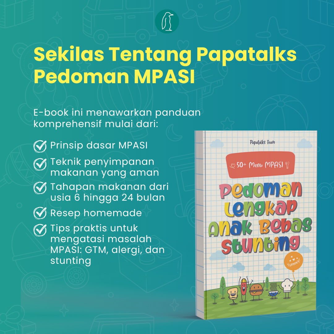 Bantu Bunda, MPASI Lebih Mudah, Si Kecil Lebih Lahap!