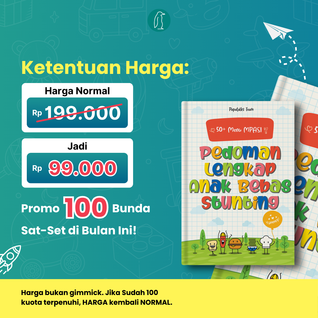 Bantu Bunda, MPASI Lebih Mudah, Si Kecil Lebih Lahap!