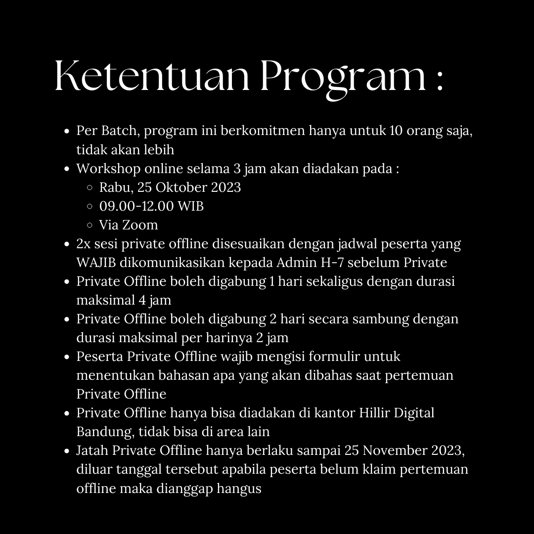 Digital Ads Mastermind (PRIVATE)
