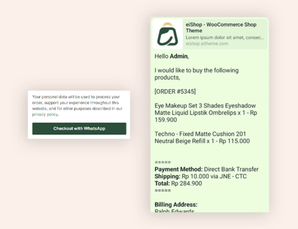 eiShop adalah theme toko online WordPress dan WooCommerce