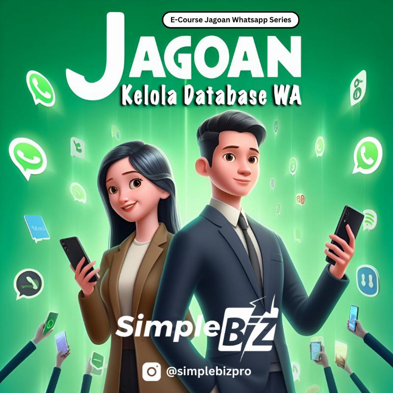 Jagoan WA Kelola Database