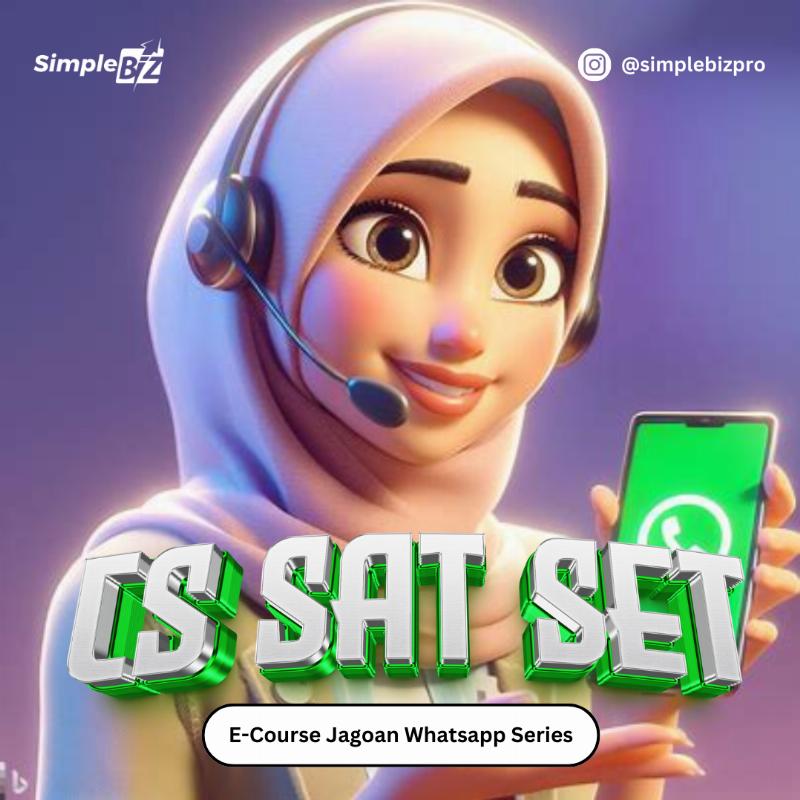 Jagoan WA CS Sat Set