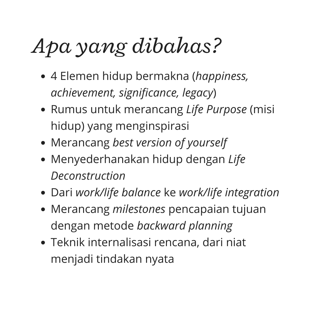 Life Blueprint 2023