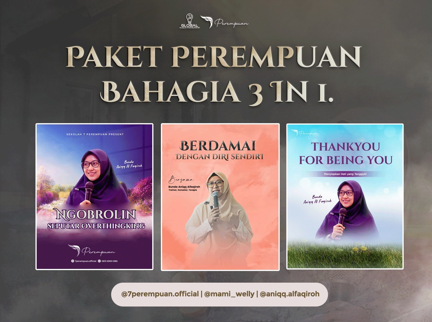 Paket bahagia | Bunda Aniqq Al Faqirah