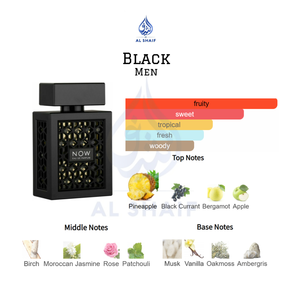 Now Black by Rave