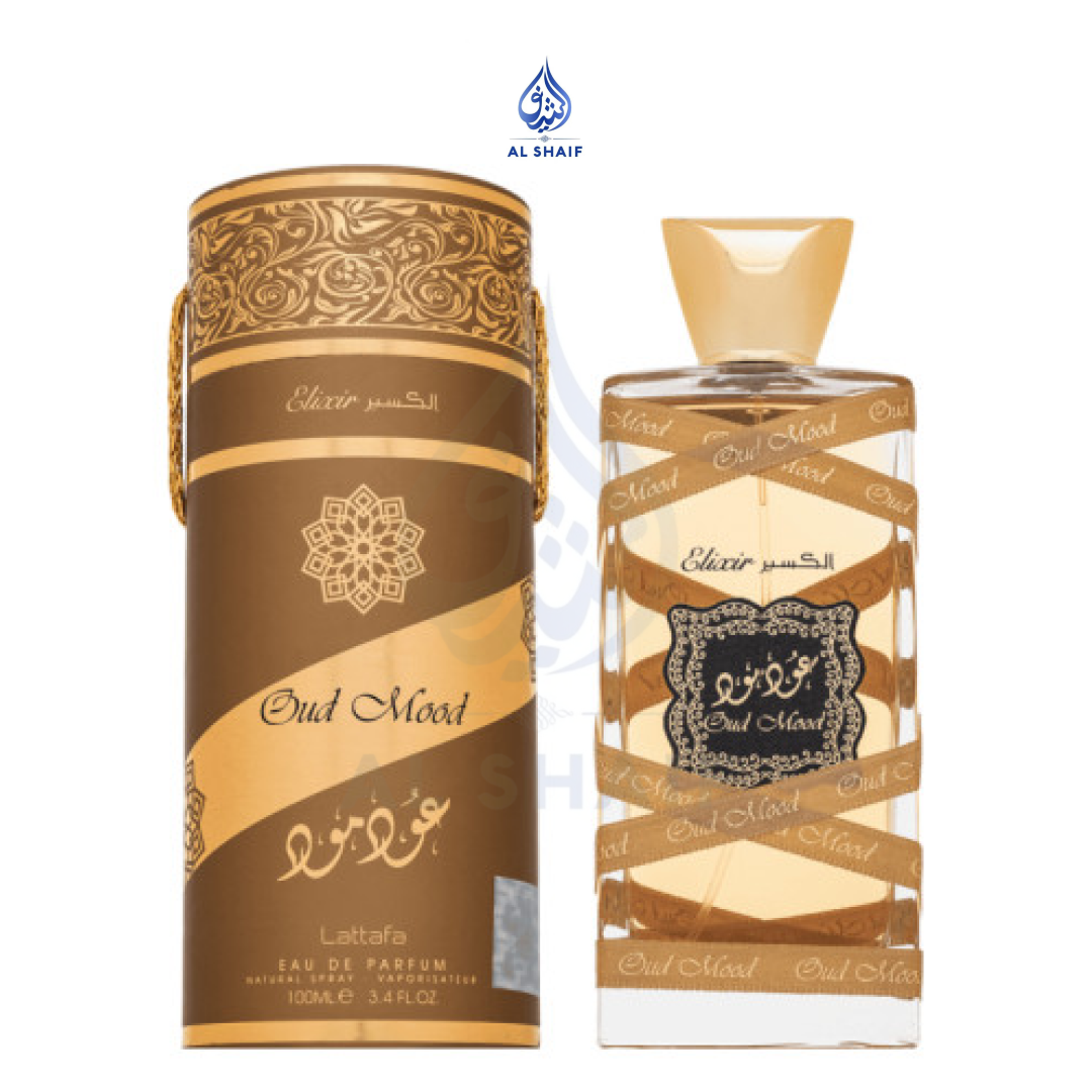 Oud Mood Elixir by Lattafa