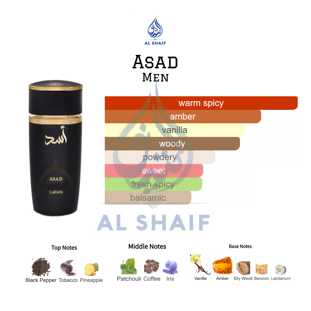 Asad by Lattafa