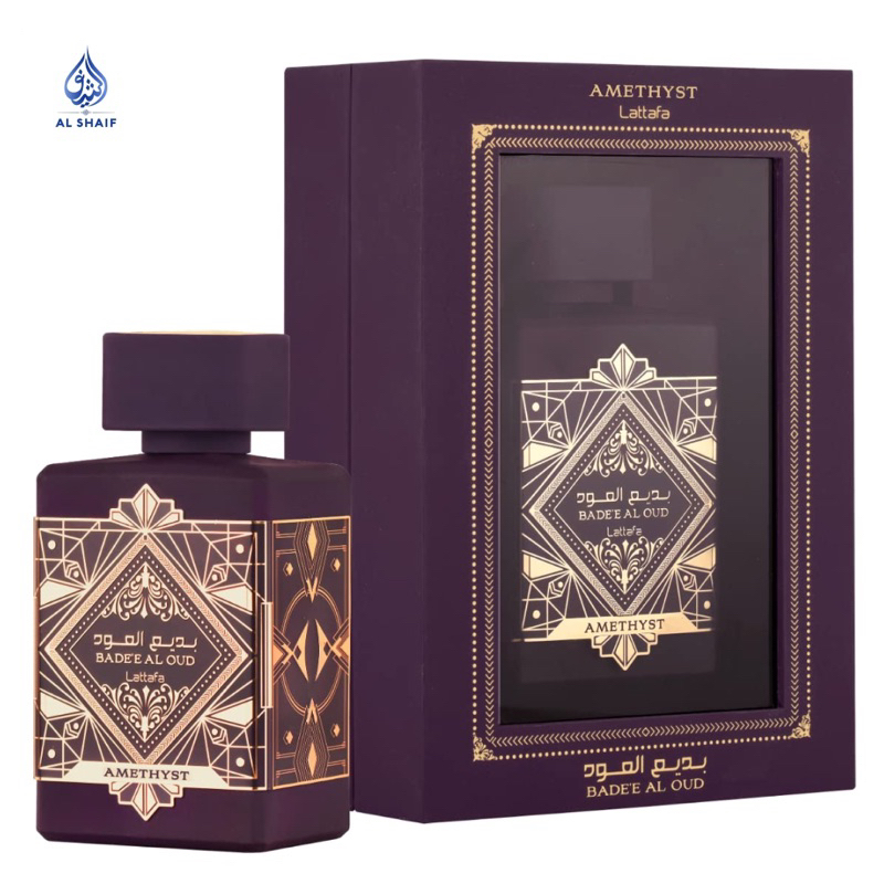 Bade'e Al Oud Amethys by Lattafa